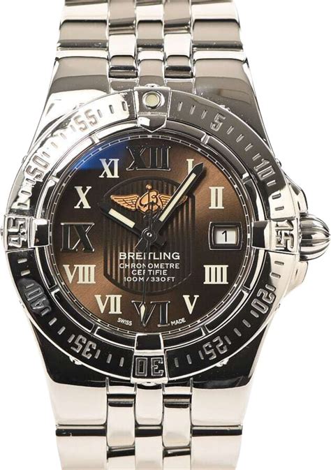 breitling watch model a71340|breitling a71340 for sale.